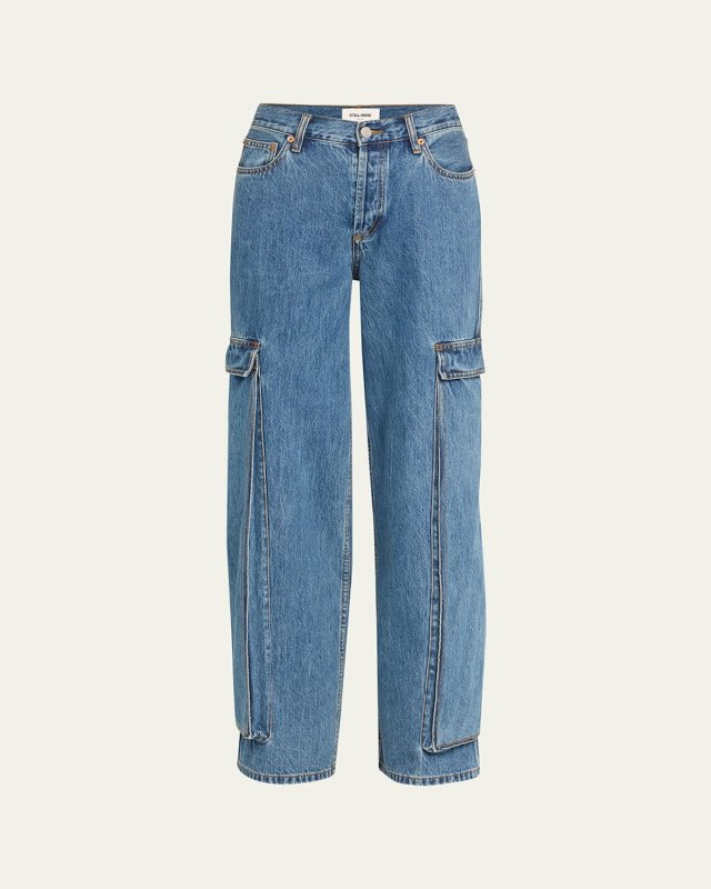 Joey Straight Cargo Jeans
